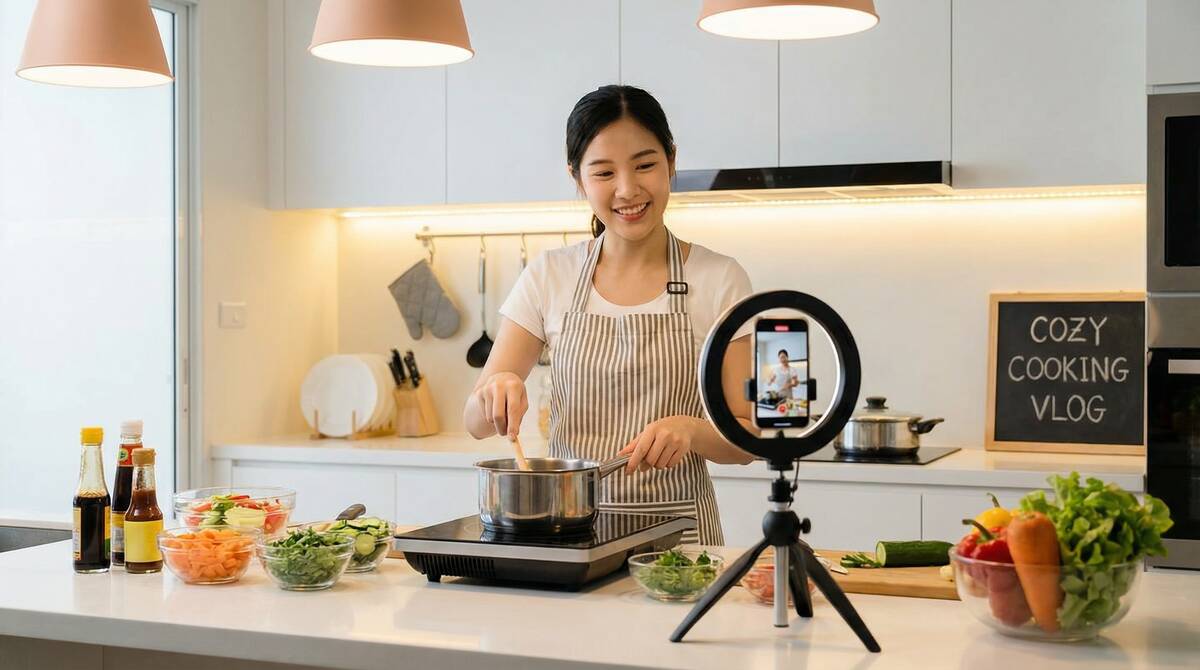 换妻视频美食视频