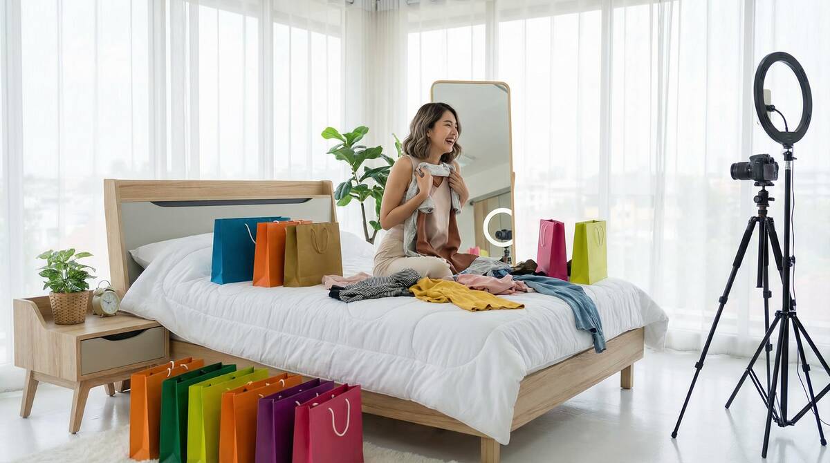 换妻视频穿搭视频